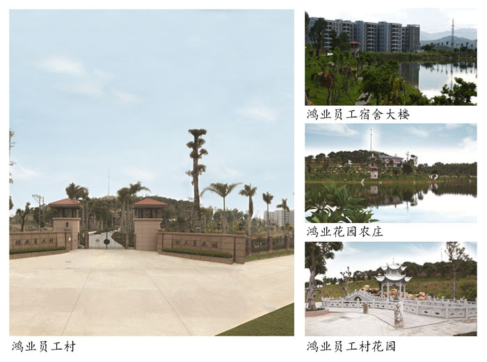 鴻業家具生態員工村